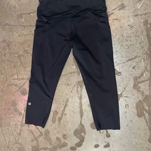 Lululemon Athletica Black Leggings